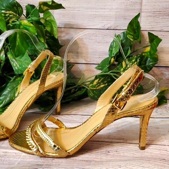 NWOT Michael Kors Jackie Chain Link Sandal - Picture 3 of 11